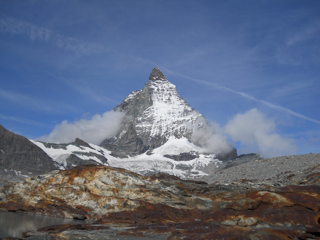 Matterhorn od Trockener Steg